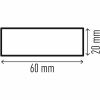 DURABLE Surface Protection Profile S20 - 5 PK 3