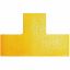 DURABLE Floor marking Shape: "T" - 10 PK 1