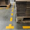 DURABLE Floor marking Shape: "T" - 10 PK 2