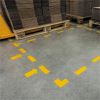 DURABLE Floor marking Shape: "T" - 10 PK 4