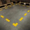 DURABLE Floor marking Shape: "T" - 10 PK 5