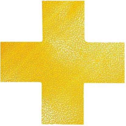 DURABLE Floor Marking Shape: Cross - 10 PK 1