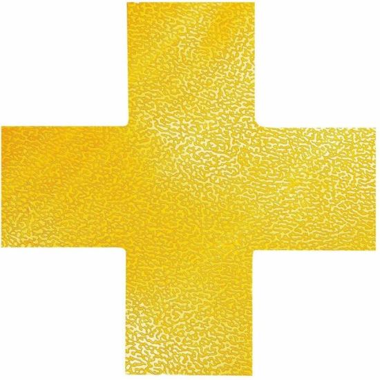 DURABLE Floor Marking Shape: Cross - 10 PK 1