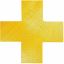 DURABLE Floor Marking Shape: Cross - 10 PK 1