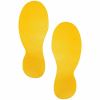 DURABLE Floor Marking Shape: 'Foot' - 5 Pairs 1