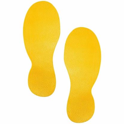 DURABLE Floor Marking Shape: 'Foot' - 5 Pairs 1