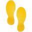DURABLE Floor Marking Shape: 'Foot' - 5 Pairs 1