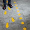 DURABLE Floor Marking Shape: 'Foot' - 5 Pairs 2
