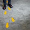 DURABLE Floor Marking Shape: 'Foot' - 5 Pairs 3