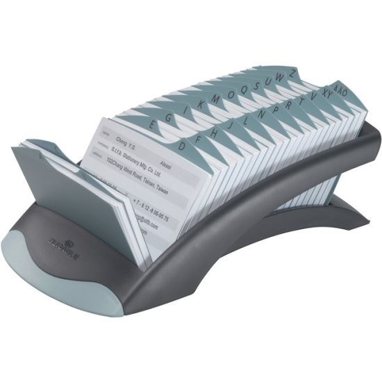 DURABLE Telindex Desk Address Card Files 1
