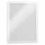 DURABLE DURAFRAME Letter, 8-1/2" x 11" , White - 2 PK 1