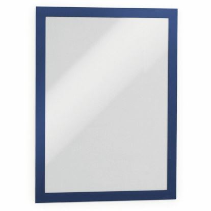 DURABLE DURAFRAME Letter, 8-1/2" x 11" , Dark Blue - 2 PK 1