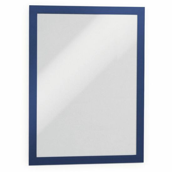 DURABLE DURAFRAME Letter, 8-1/2" x 11" , Dark Blue - 2 PK 1