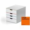 DURABLE Varicolor Mix 4, White/Multicolor 1