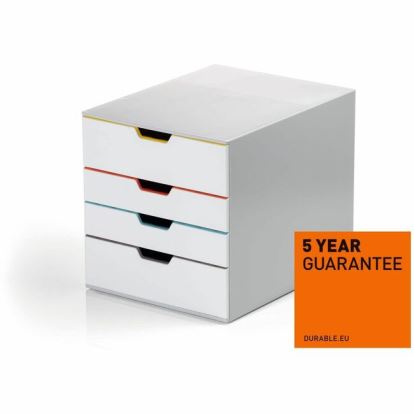 DURABLE Varicolor Mix 4, White/Multicolor 1
