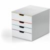 DURABLE Varicolor Mix 4, White/Multicolor 2