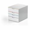 DURABLE Varicolor Mix 4, White/Multicolor 4
