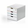DURABLE Varicolor Safe Mix 4, White/Multicolor 2