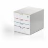 DURABLE Varicolor Safe Mix 4, White/Multicolor 4