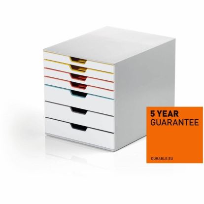 DURABLE Varicolor 7 Mix, Gray/Multicolor 1
