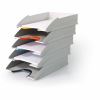 DURABLE Varicolor Mix Tray Set 5, White/Multicolor 2