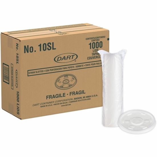 Dart Straw-Slotted Cup Lids 1
