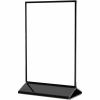 Deflecto Double-Sided Sign Holder w/Base 1