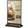 Deflecto Double-Sided Sign Holder w/Base 2
