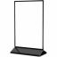 Deflecto Double-Sided Sign Holder w/Base 1