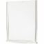 Deflecto Double-Sided Sign Holder w/Base 1