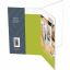 Deflecto 6-Sided Sign/Menu Holder 1