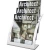 Deflecto Contemporary Literature Holder 3