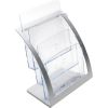 Deflecto Contemporary Literature Holder 4