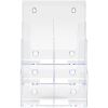 Deflecto Multi-Compartment DocuHolder 2