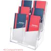Deflecto Multi-Compartment DocuHolder 4