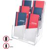 Deflecto Multi-Compartment DocuHolder 5