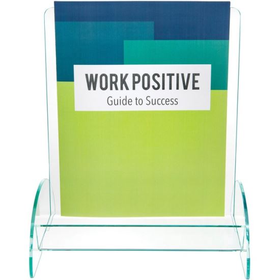 Deflecto Magazine-size Euro-style Docuholder 1