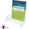 Deflecto Magazine-size Euro-style Docuholder 5