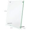 Deflecto Superior Image Beveled Edge Sign Holder 4