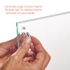 Deflecto Superior Image Beveled Edge Sign Holder 8