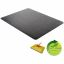 Deflecto Chair Mat For Medium-Pile Carpet, Rectangular, 36"W x 48"D, Black 1