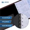 Davis Group Premium 3-Up Business Checkbook Binder 5