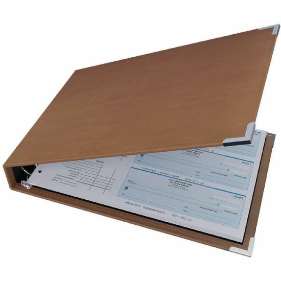 Davis Group Premium 3-Up Business Checkbook Binder 1