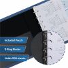 Davis Group Premium 3-Up Business Checkbook Binder 2