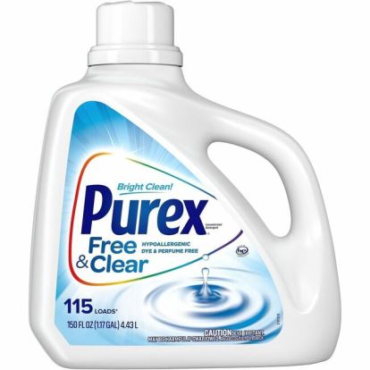 Purex Free & Clear Laundry Detergent 1