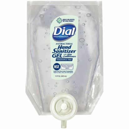 Dial Professional Hand Sanitizer Gel Refill 1
