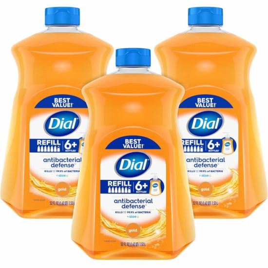 Dial Antibacterial Defense Liquid Hand Soap 1