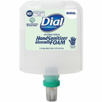 Dial Hand Sanitizer Foam Refill 1