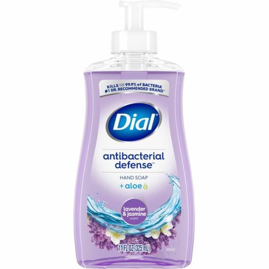 Dial Antibacterial Defense Liquid Hand Soap 1