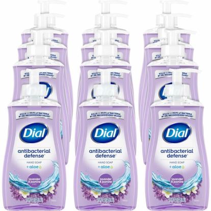 Dial Antibacterial Defense Liquid Hand Soap 1